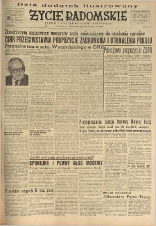 Życie Radomskie, 1951, nr 295
