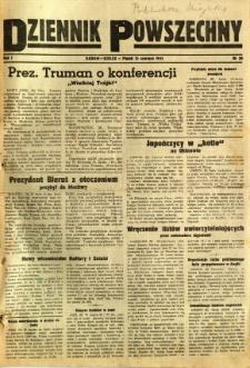 Dziennik Powszechny, 1945, R. 1, nr 30