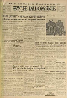 Życie Radomskie, 1951, nr 301