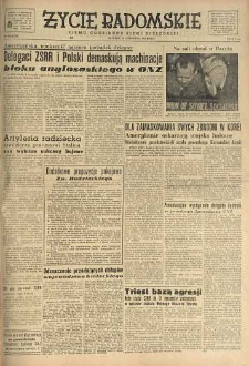 Życie Radomskie, 1951, nr 302