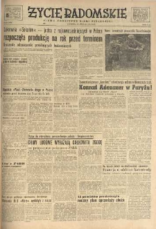 Życie Radomskie, 1951, nr 304