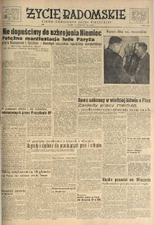 Życie Radomskie, 1951, nr 305
