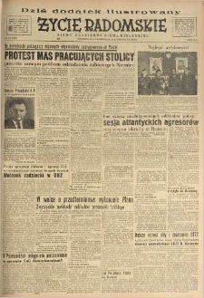 Życie Radomskie, 1951, nr 307