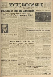 Życie Radomskie, 1951, nr 308