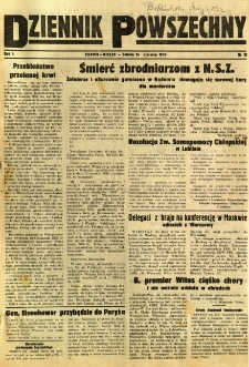 Dziennik Powszechny, 1945, R. 1, nr 31