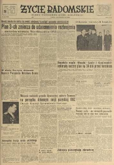 Życie Radomskie, 1951, nr 311