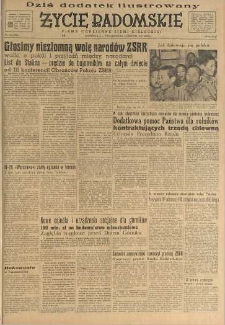 Życie Radomskie, 1951, nr 313