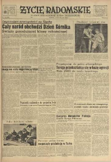 Życie Radomskie, 1951, nr 314