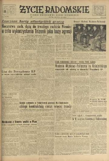 Życie Radomskie, 1951, nr 317