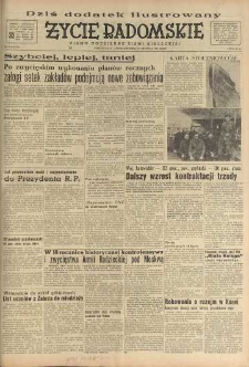 Życie Radomskie, 1951, nr 319