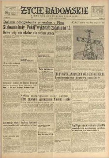 Życie Radomskie, 1951, nr 323
