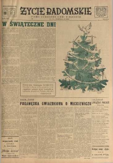 Życie Radomskie, 1951, nr 332