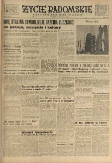 Życie Radomskie, 1951, nr 333
