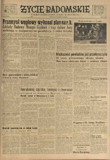 Życie Radomskie, 1951, nr 335