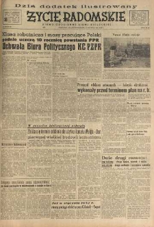 Życie Radomskie, 1951, nr 336