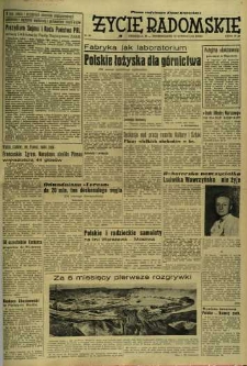 Życie Radomskie, 1955, nr 43