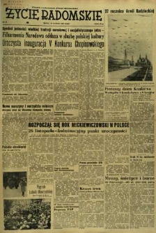 Życie Radomskie, 1955, nr 45