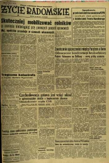 Życie Radomskie, 1954, nr 73