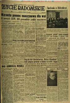 Życie Radomskie, 1954, nr 74