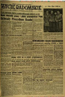 Życie Radomskie, 1954, nr 75