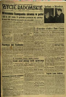Życie Radomskie, 1954, nr 77