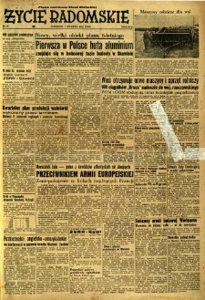 Życie Radomskie, 1954, nr 78