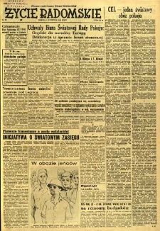 Życie Radomskie, 1954, nr 80