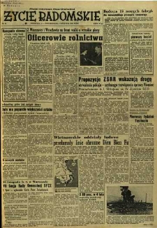 Życie Radomskie, 1954, nr 81