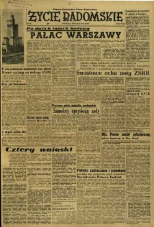 Życie Radomskie, 1954, nr 82