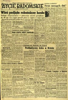 Życie Radomskie, 1954, nr 86