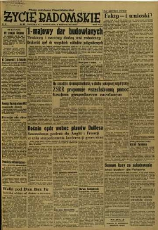 Życie Radomskie, 1954, nr 87