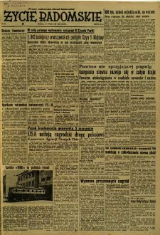 Życie Radomskie, 1954, nr 89