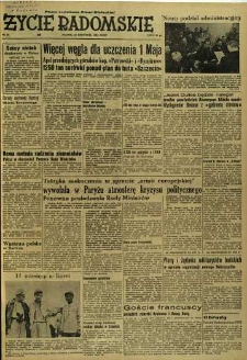 Życie Radomskie, 1954, nr 91