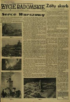 Życie Radomskie, 1954, nr 92
