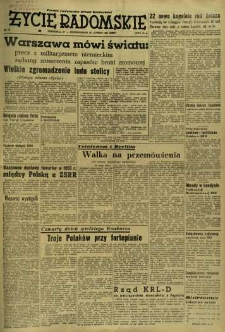 Życie Radomskie, 1955, nr 49