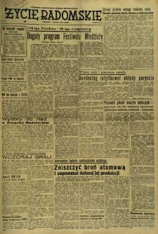 Życie Radomskie, 1955, nr 50