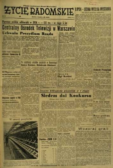 Życie Radomskie, 1955, nr 51