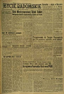 Życie Radomskie, 1955, nr 56