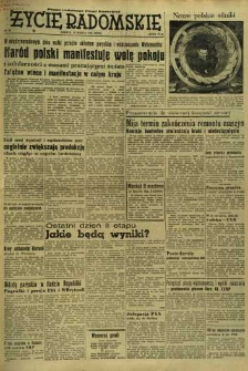 Życie Radomskie, 1955, nr 60