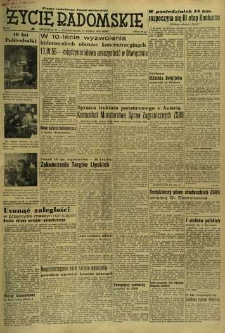 Życie Radomskie, 1955, nr 61