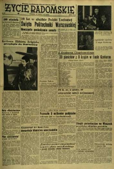 Życie Radomskie, 1955, nr 62