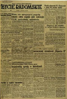 Życie Radomskie, 1954, nr 93