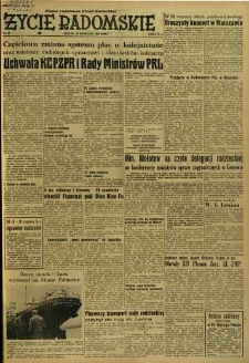 Życie Radomskie, 1954, nr 96