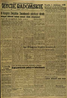 Życie Radomskie, 1954, nr 111
