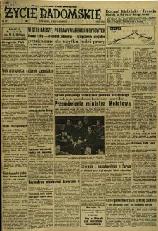 Życie Radomskie, 1954, nr 113