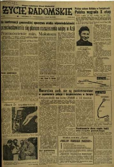 Życie Radomskie, 1954, nr 116