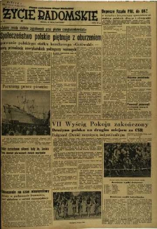 Życie Radomskie, 1954, nr 118