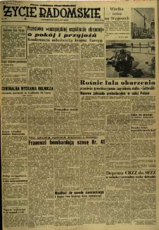 Życie Radomskie, 1954, nr 119