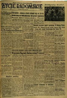 Życie Radomskie, 1954, nr 120