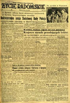 Życie Radomskie, 1954, nr 124